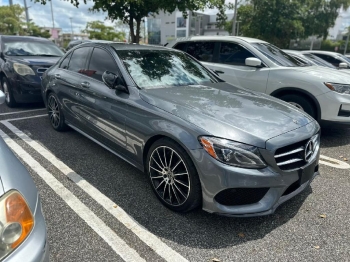 Mercedes benz c300 2018 amg package