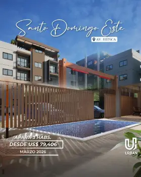 Apartamentos de 3 habitaciones desde us79406 en las americas