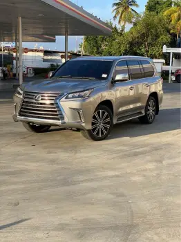 Lexus lx570 2018