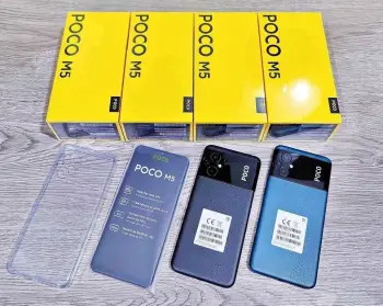 Xiaomi poco m5 128gb  4gb ram