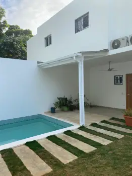 Villa en venta en playa las ballenas en las terrenas