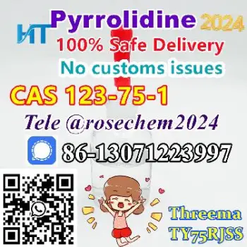 No customs issues and you can get your pyrrolidine cas 123-75-1 succes