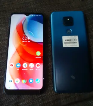 Motorola nuevo  en valverde