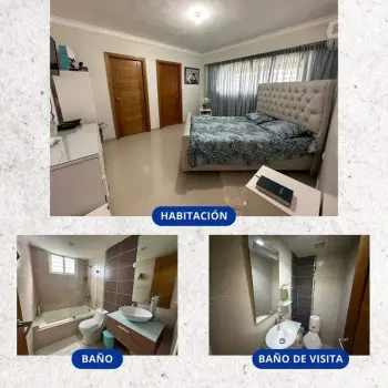 Vendo inmueble en el ensanche ozama.