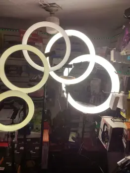 Aros de luz de todos los tamaños  en santo domingo dn