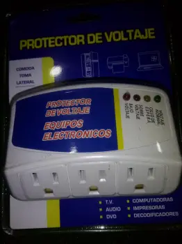 Protector de voltaje  en santo domingo este