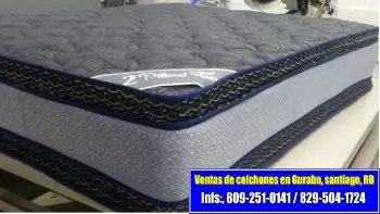 Colchones a precio de fabrica de venta en gurabo santiago rep. dom
