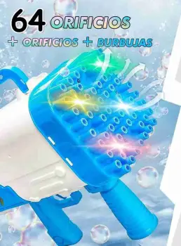 Pistola de burbujas para eventos  en santo domingo este