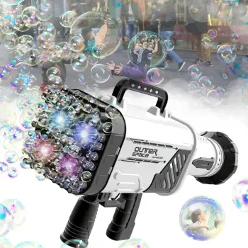 Pistola de burbujas  en santo domingo dn