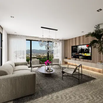 Apartamentos en construcción en santiago de 2 habitaciones