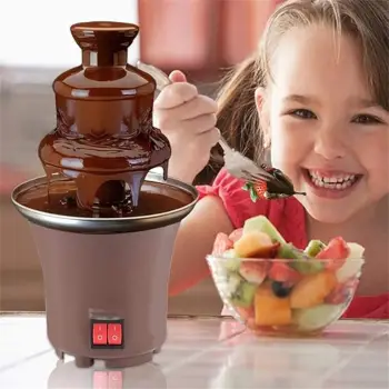 Fuente de chocolate fondue fountain