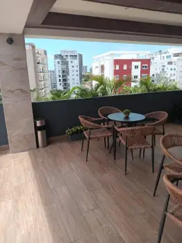Apartamento en alquiler 1 hab en evaristo morales