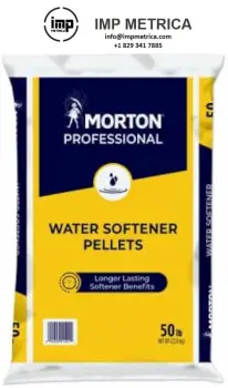 Sal morton para ablandadores 50 lb en pellets