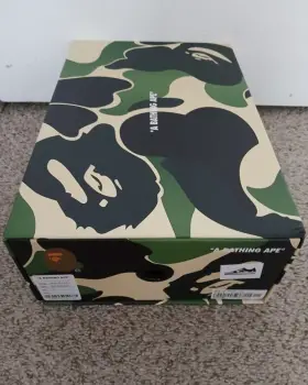 Bapes nuevos con caja incluida en santo domingo este