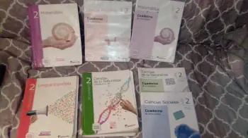 Libros saber hacer santillana 2do secundaria