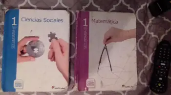 Libros santillana saber hacer 1ero 2do 3ro y 4to secundaria