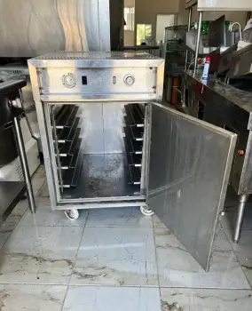 Calentador  de chefing  de 5 bandejas