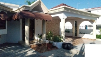 Casa en alquiler en la flor de  gurabo santiago rep. dom