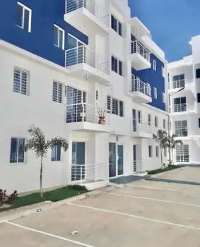 Apartamento en residencia brisas del norte - 76 m  azotea rd4.7m