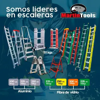 Todo tipos de escaleras