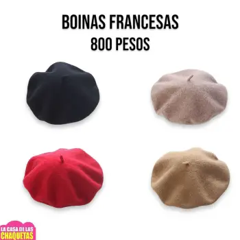 Boinas francesas y tipo gorritas nuevas!