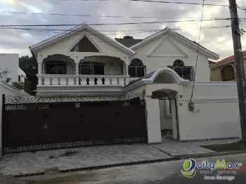 Casa en alquiler amueblada o sin muebles en bella vista