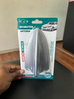 Antena colita de tiburon para carro o jeepeta