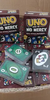 Carta uno no mercy