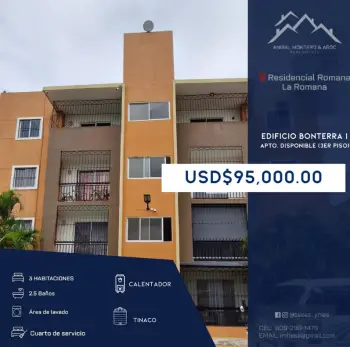 Apartamento en venta