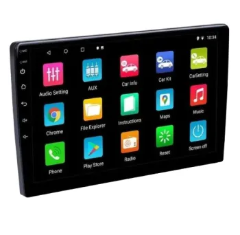 Radio android 9 pulgadas carplay