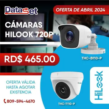Camaras hilook 720p