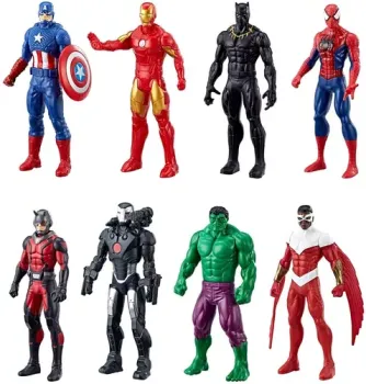 Figura de accion avengers