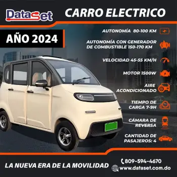 Carro electrico 2024