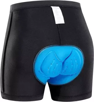 Culotte short licra con gel deporte