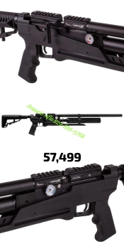 Rifle pcp avenge x tactical cal.22 y cal.25