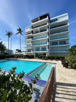 Vendo apartamento de 120 mts2 segunda linea de la playa