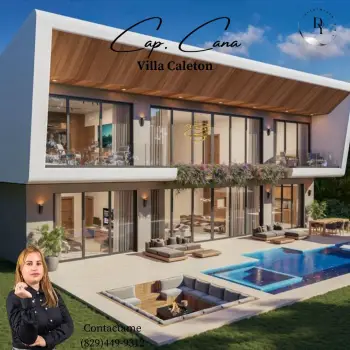 Villa en cap.cana