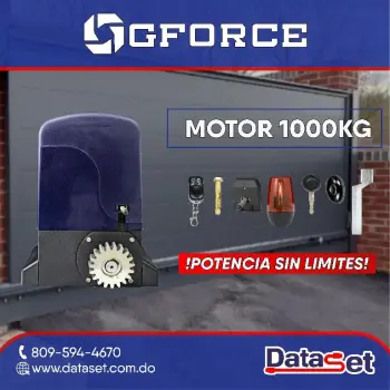 Motor 1000kg geforce