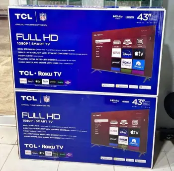 Tcl smart tv de 43 roku 4k caja azul 2024 16000