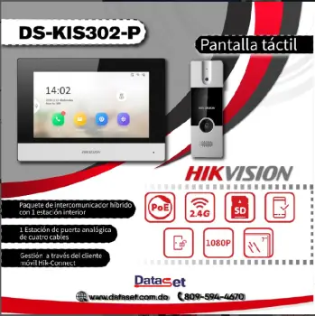 Intercomunicador hikvision