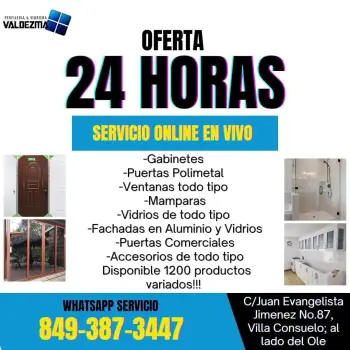 Embellece tus espacios con valdezma srl!