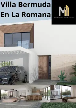 Vendo vendo villa bermuda en la romana