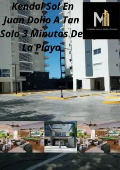 Apartamento cerca de playa en juan dolió
