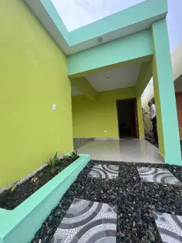 Venta de una esplendida casa en residencial en precio favorable en rd.
