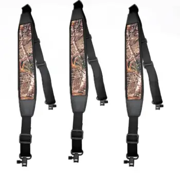 Rifle correas camuflaje