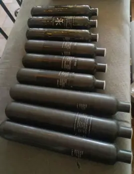 Rifle botella de fibra carbono
