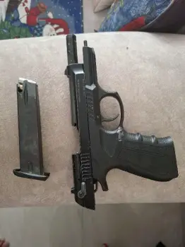 Pistola de fogueo zoraki como nueva en santo domingo oeste
