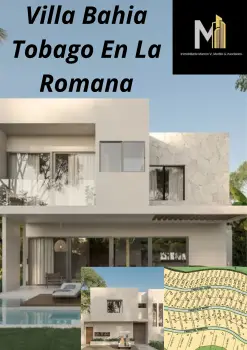 Vendo villa bahía tobago en la romana
