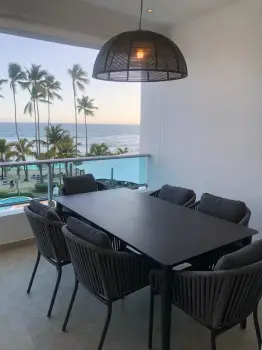 Alquilo apartamento en primera línea de playa juan dolio