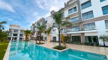 Vendo apartamento en cana cove listo para entrega ubicado en punta can
